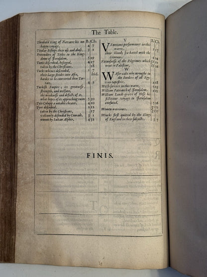 The History of the Holy Warre & Holy State by Thomas Fuller 1651-63 Fourth Editions
