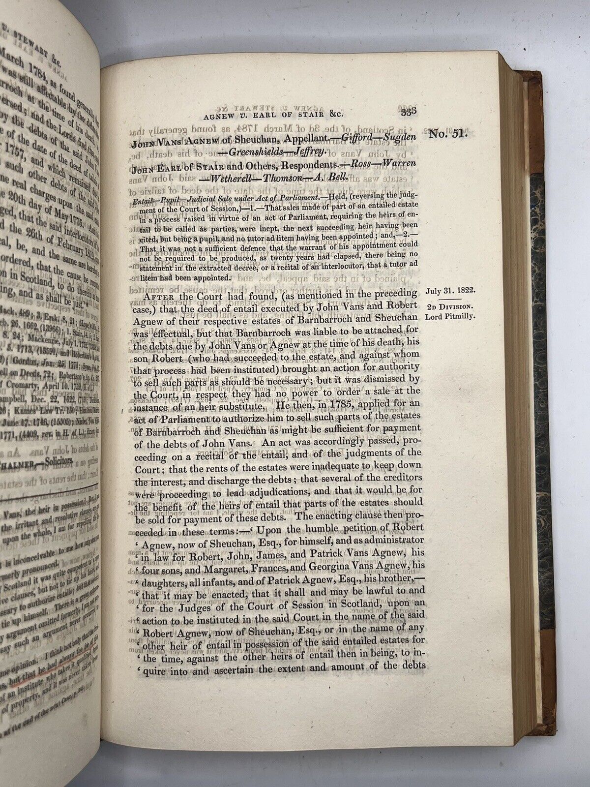 Shaw's Appeal Cases in Scottish Courts 1821-24