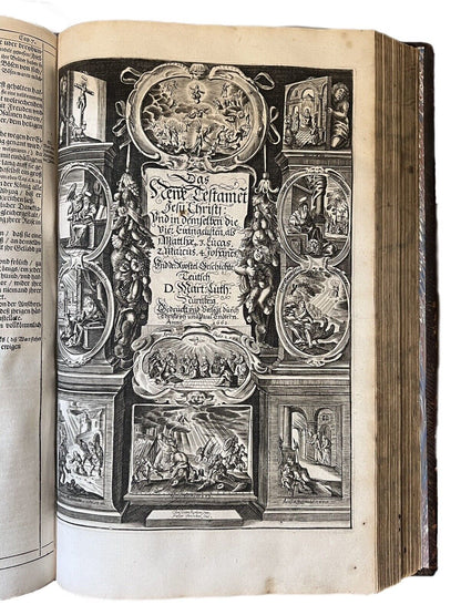 The Elector Bible 1662 Martin Luther