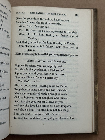 The Taming of the Shrew by William Shakespeare 1902