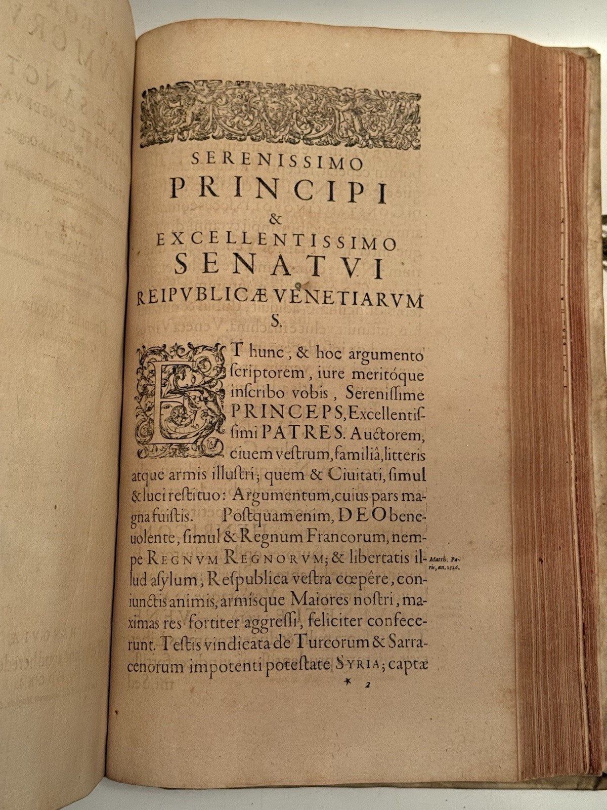 Gesta Dei per Francos 1611 History of the Crusades; First Edition