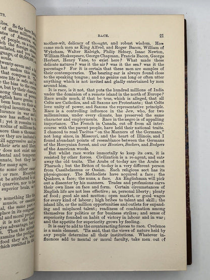 The Complete Works of Ralph Waldo Emerson 1876-1879