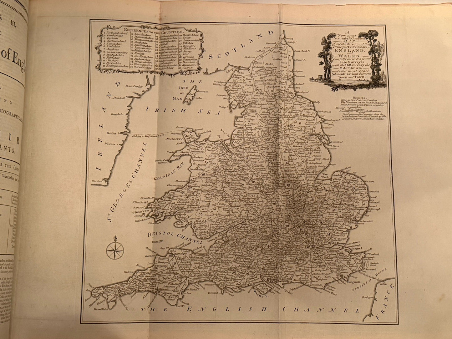 The New British Traveller 1784