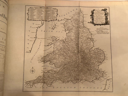 The New British Traveller 1784