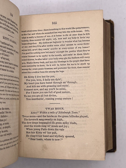 Whistle-Binkie; A Collection of Songs for the Social Circle 1842-6