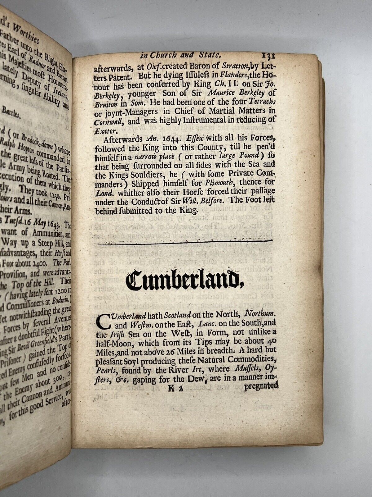 Anglorum Speculum: Worthies of England in Church & State 1684 First Edition