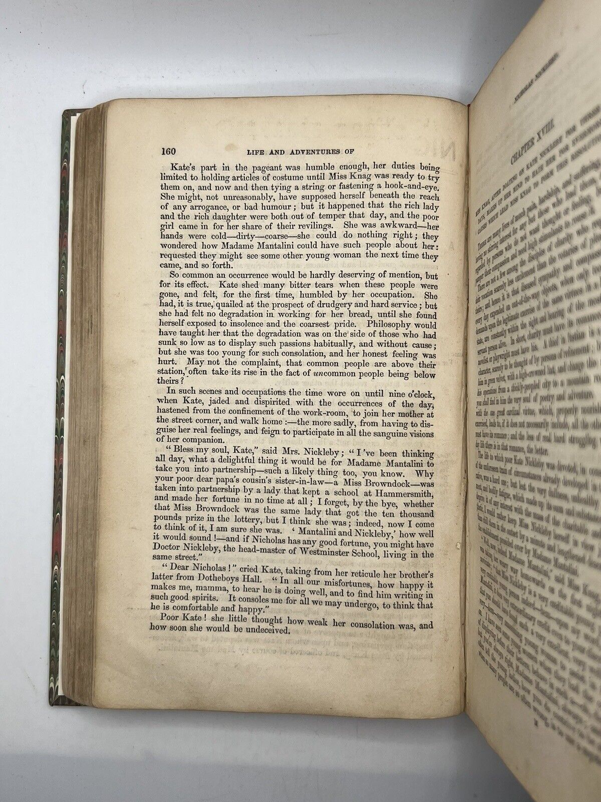 Nicholas Nickleby by Charles Dickens 1839 First Edition