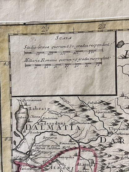 1725 Atlas; Ancient Geography