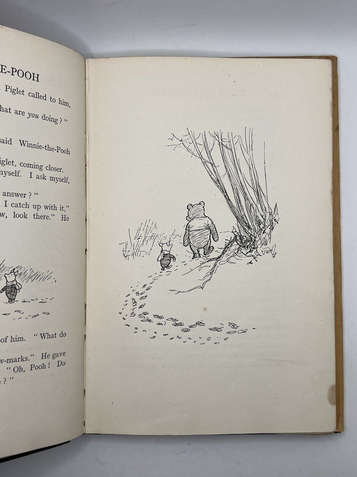 Winnie the Pooh by A. A. Milne 1926  First Edition, First Impression