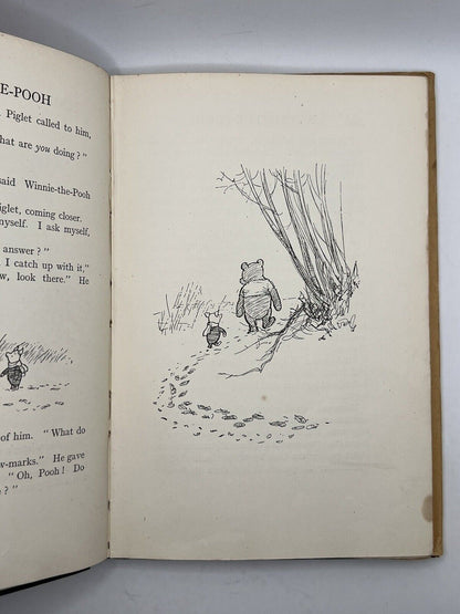 Winnie the Pooh by A. A. Milne 1926  First Edition, First Impression