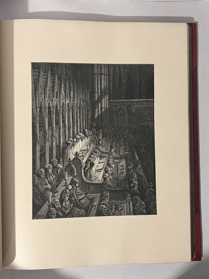 London by Gustave Dore 1872 First Edition