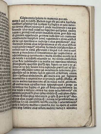 De Modo Confitendi by Thomas Aquinas 1518; Matthew of Krakow RARE POST INCUNABLE