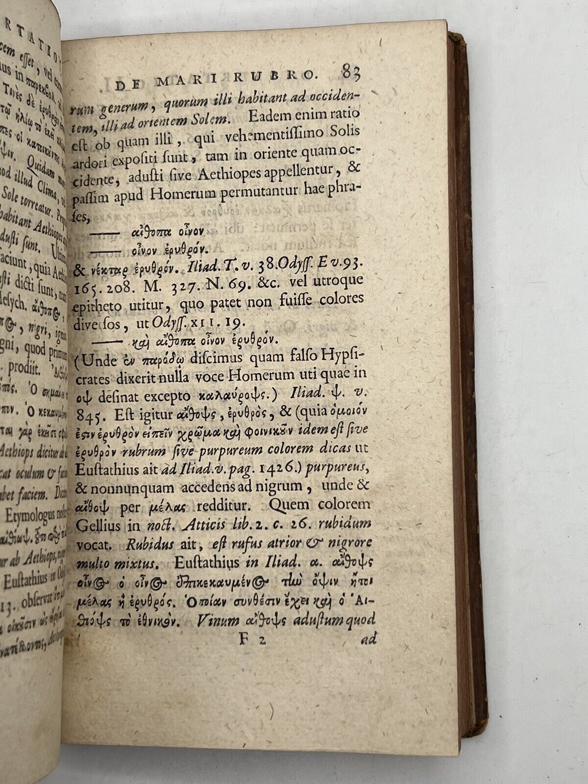 Adriaan Reland Dissertations 1706 First Edition