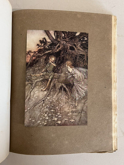 A Midsummer Night's Dream by William Shakespeare 1908 Arthur Rackham Signed