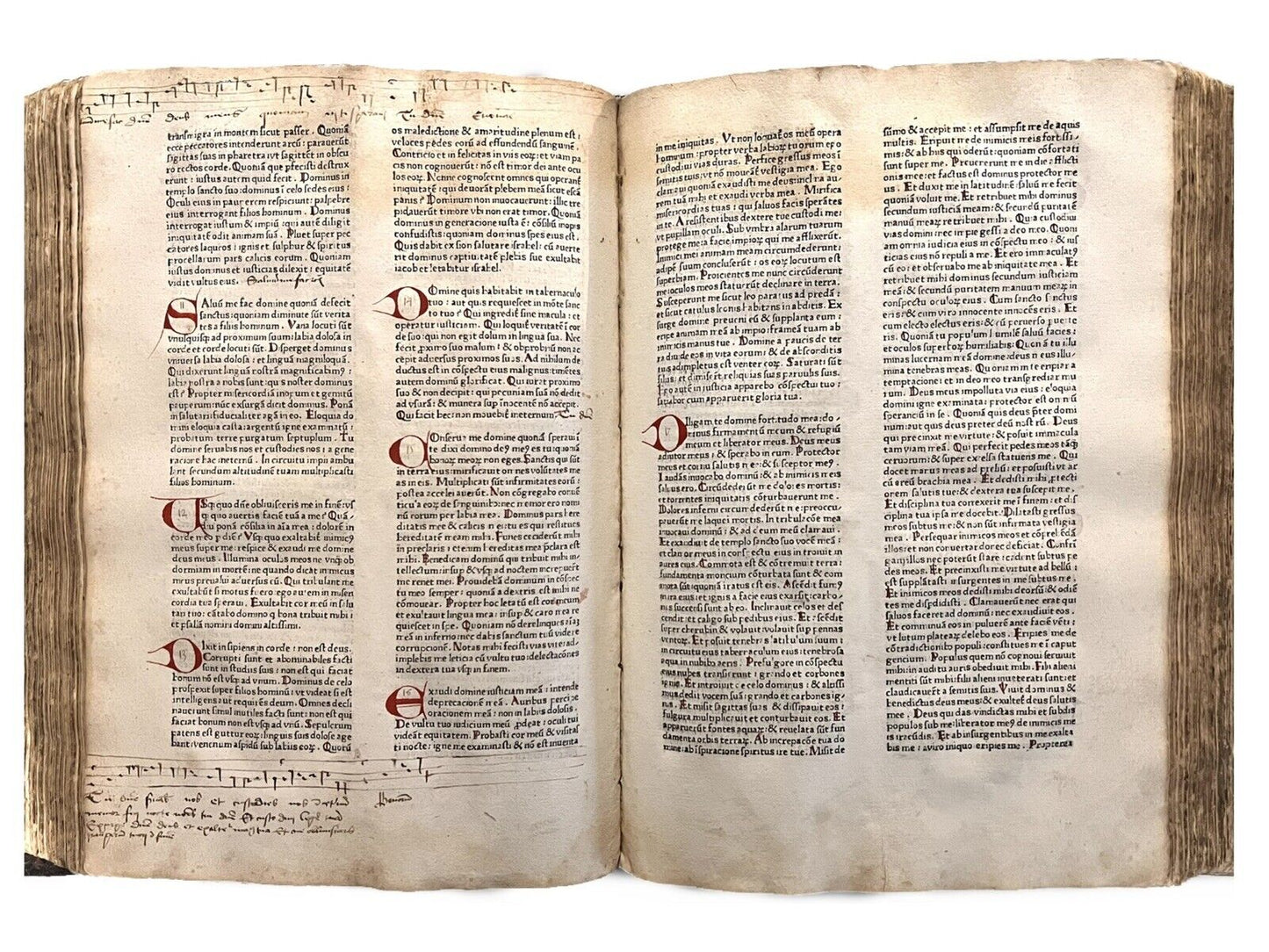 The Earliest Obtainable Printed Bible c.1465-1473