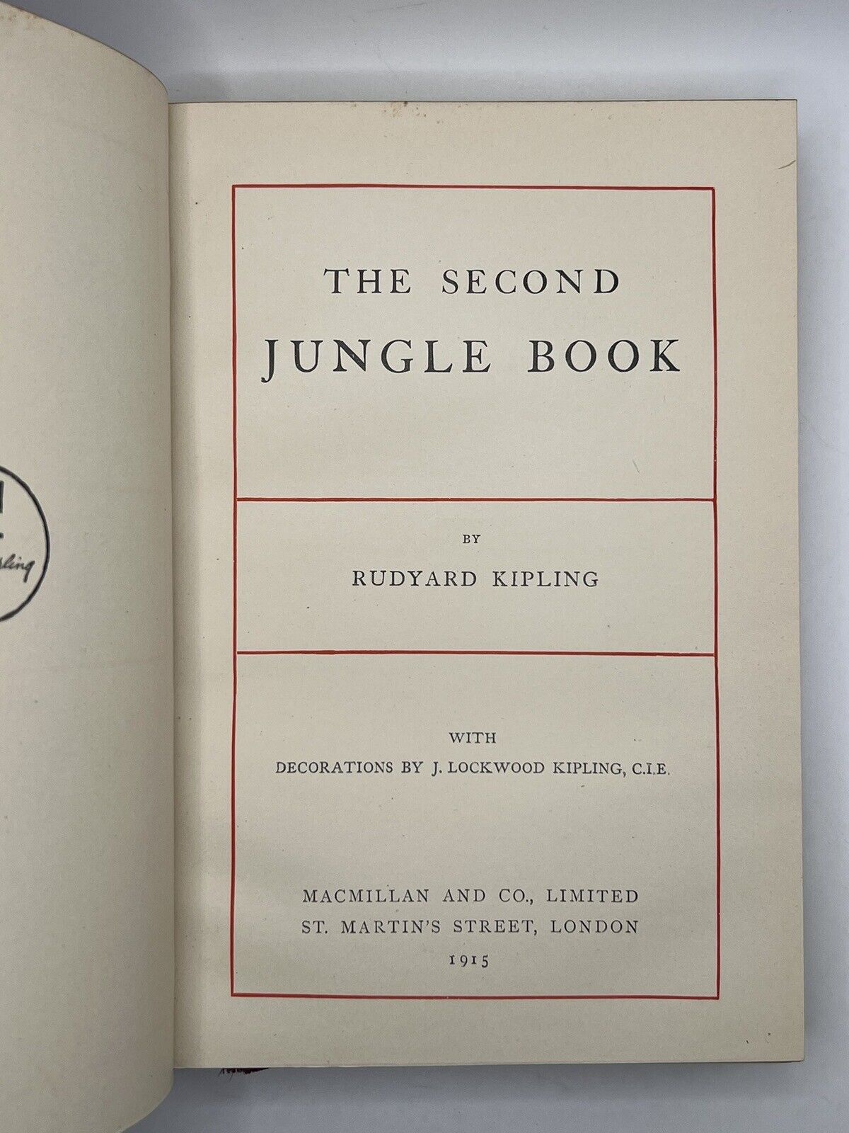 Works of Rudyard Kipling 1904-15 Bound by Bumpus