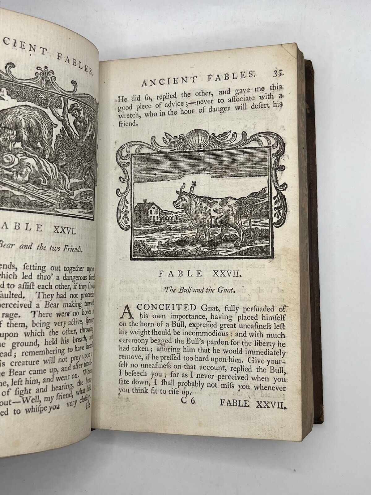 Aesop's Fables and Other Fables 1786; Dodsley Edition