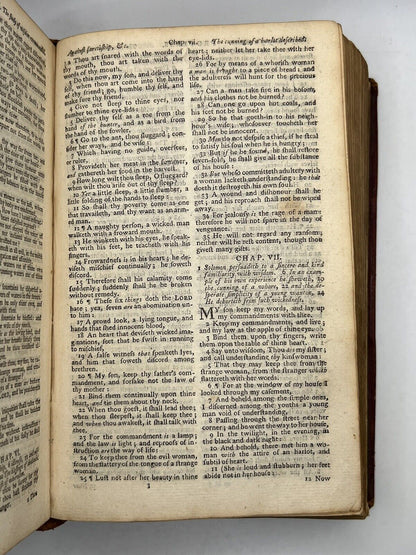 Antique King James Bible 1765