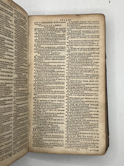 Biblia Sacra: The Bible 1656