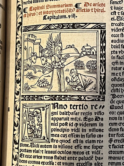 1516 Illustrated Bible - Post Incunable