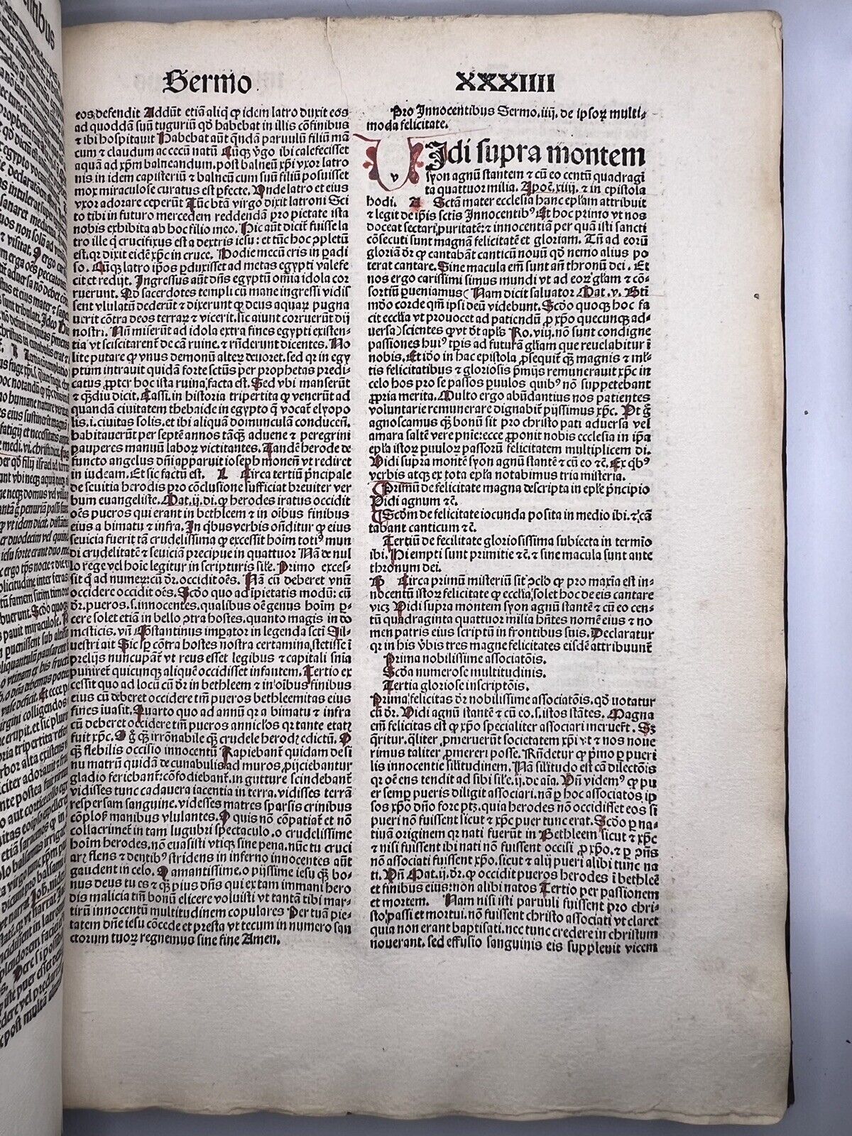 Pelbartus Sermons 1502 Post-Incunable