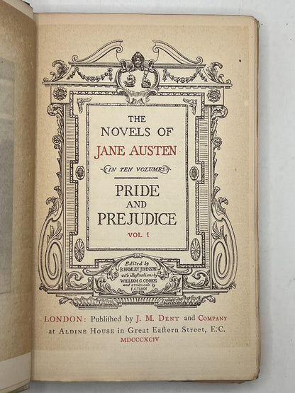 The Works of Jane Austen 1894-5