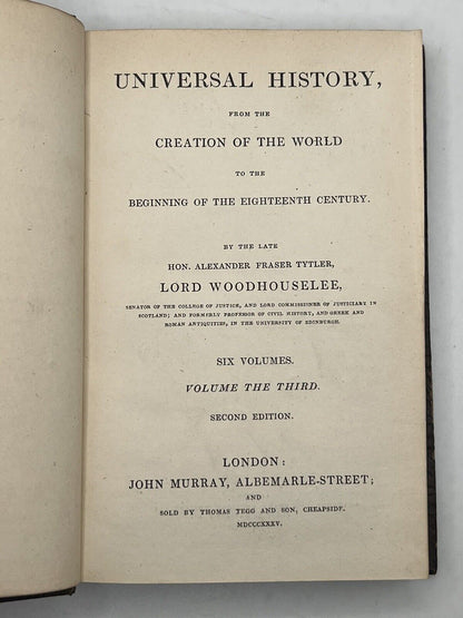 Tytler's Universal History 1853