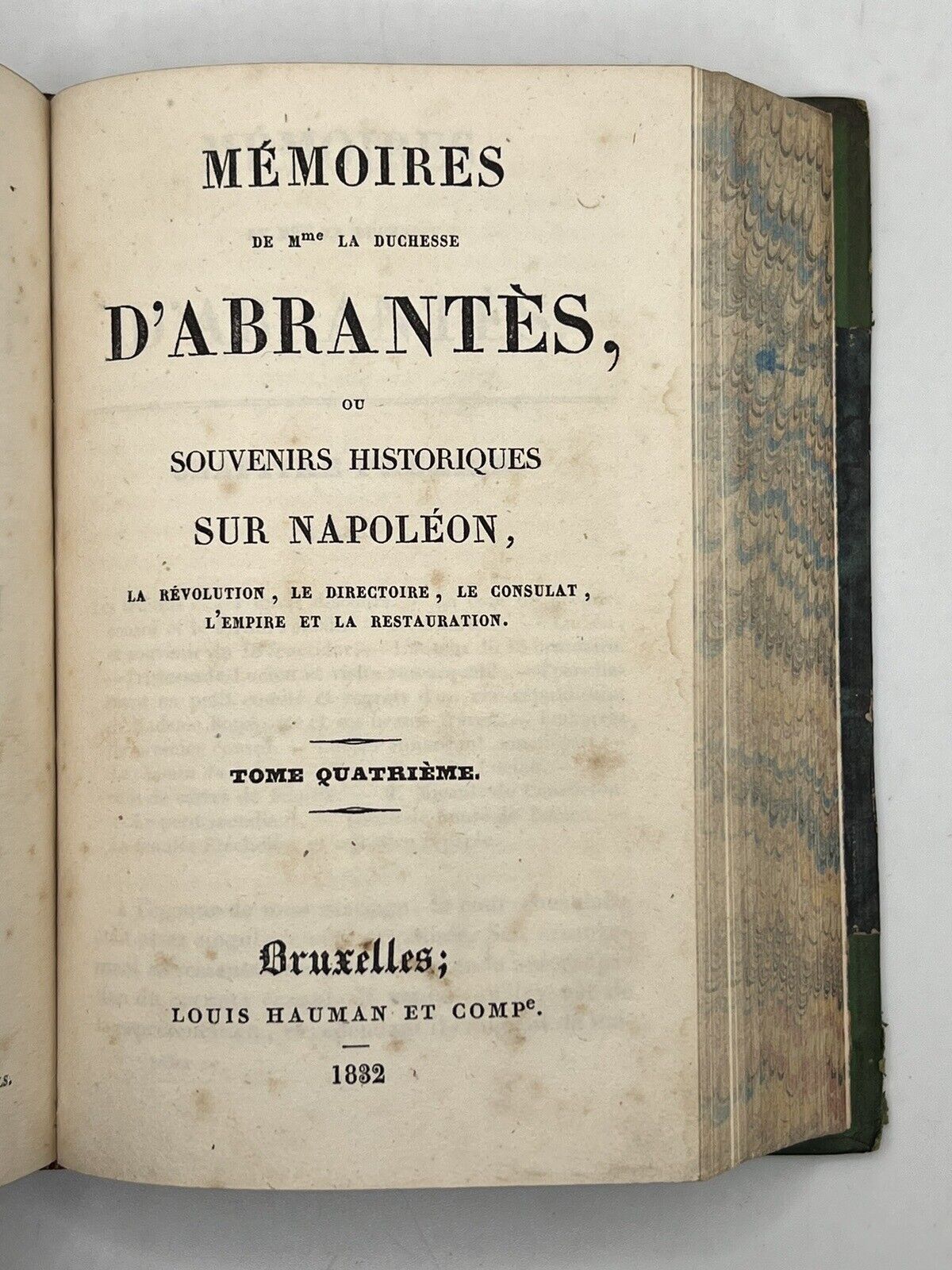 The Memoirs of Duchess D'Abrantes 1831-37