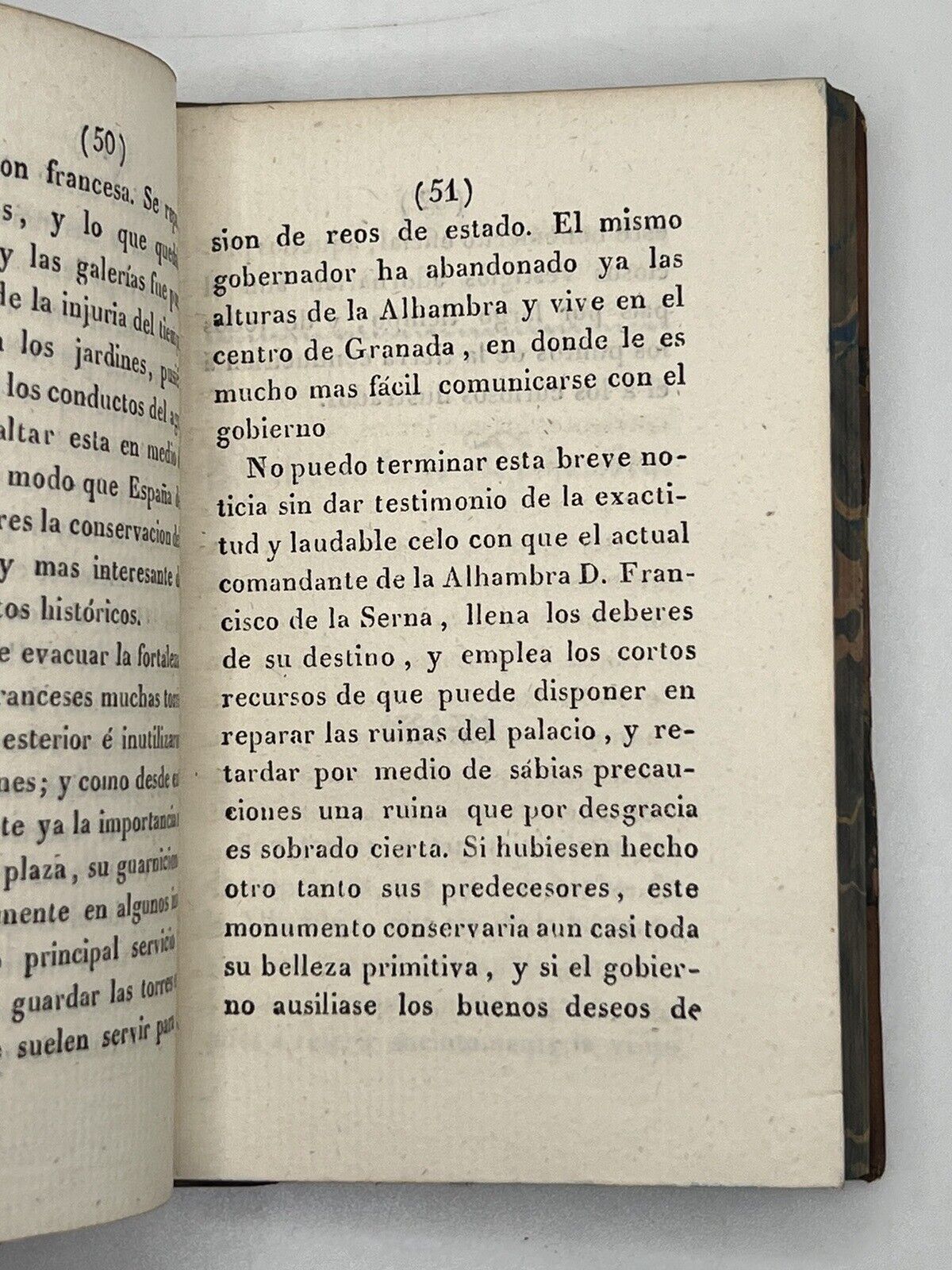 Tales of The Alhambra by Washington Irving 1833 FIRST SPANISH EDITION