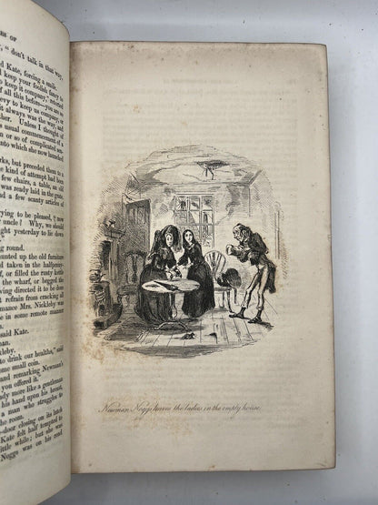 Nicholas Nickleby by Charles Dickens 1839 First Edition First Impression