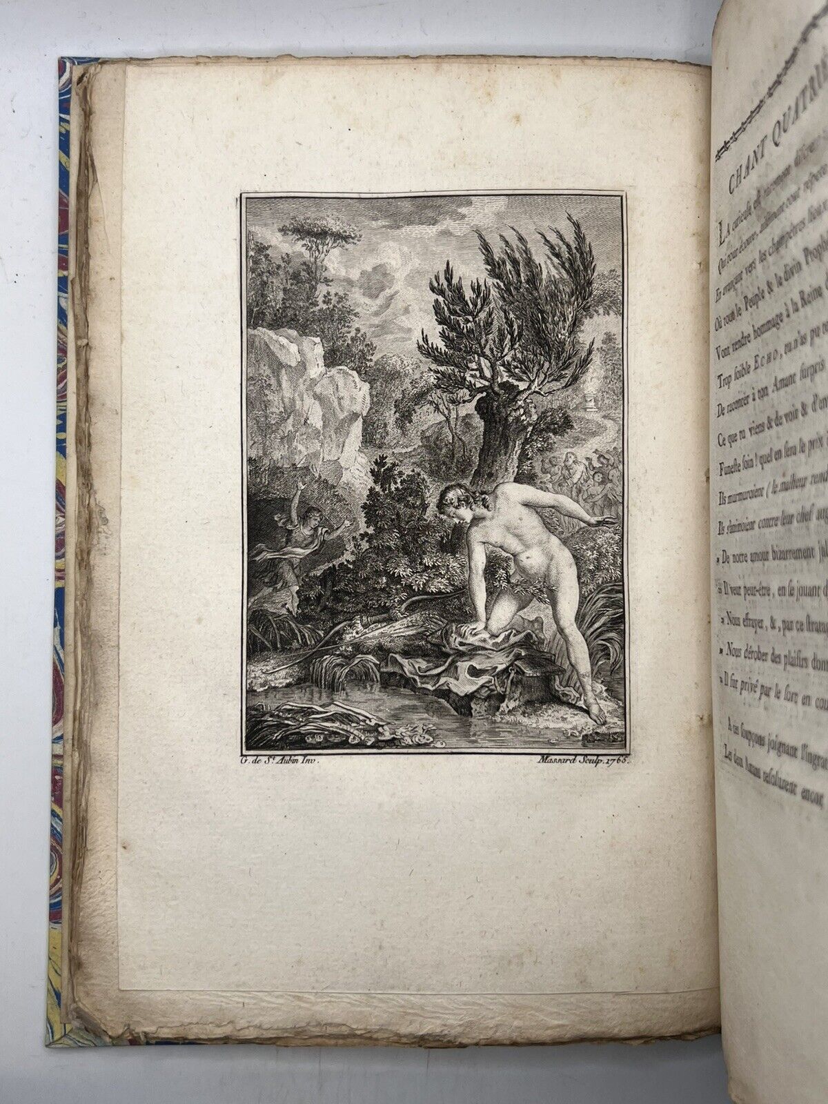 Narcisse Dans L'Isle De Venus 1769 First Edition