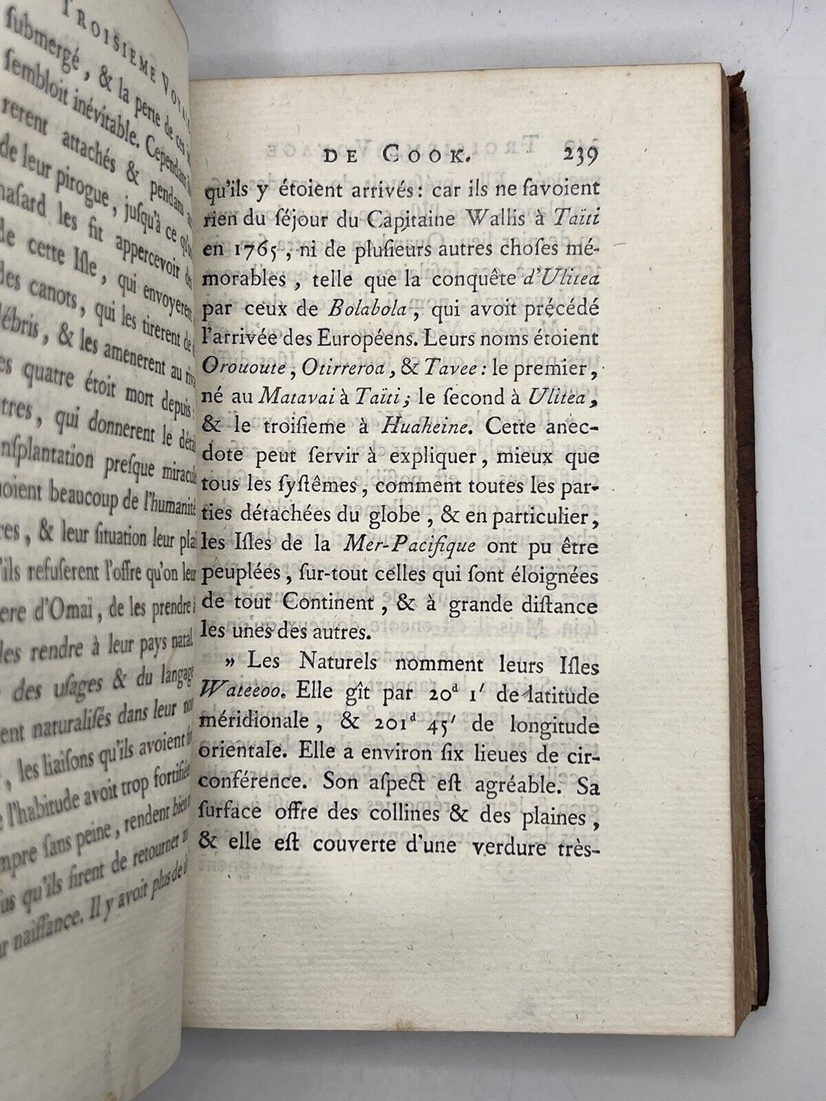 The Third Voyage of Captain Cook 1785 Very Rare Pirated Edition