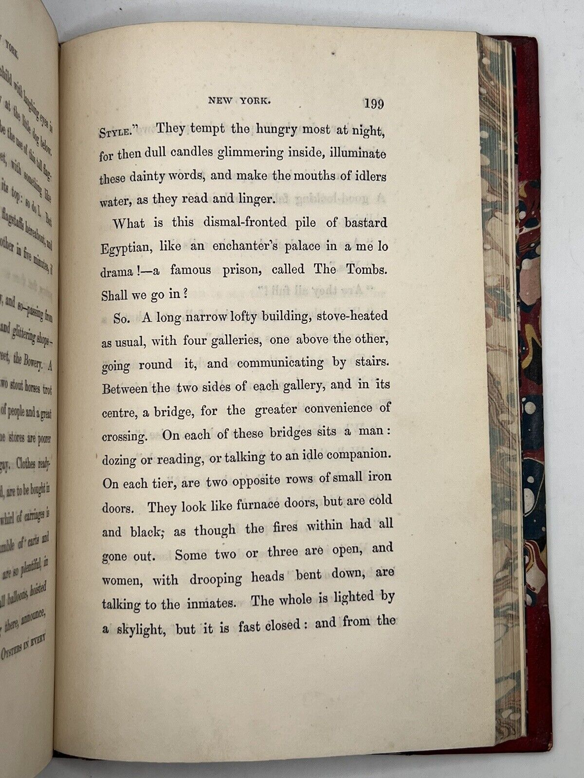 American Notes by Charles Dickens 1842 First Edition First Issue