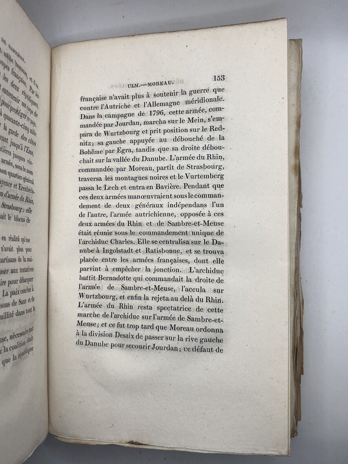 Memoirs of the History of France by Napoleon 1823 First Edition