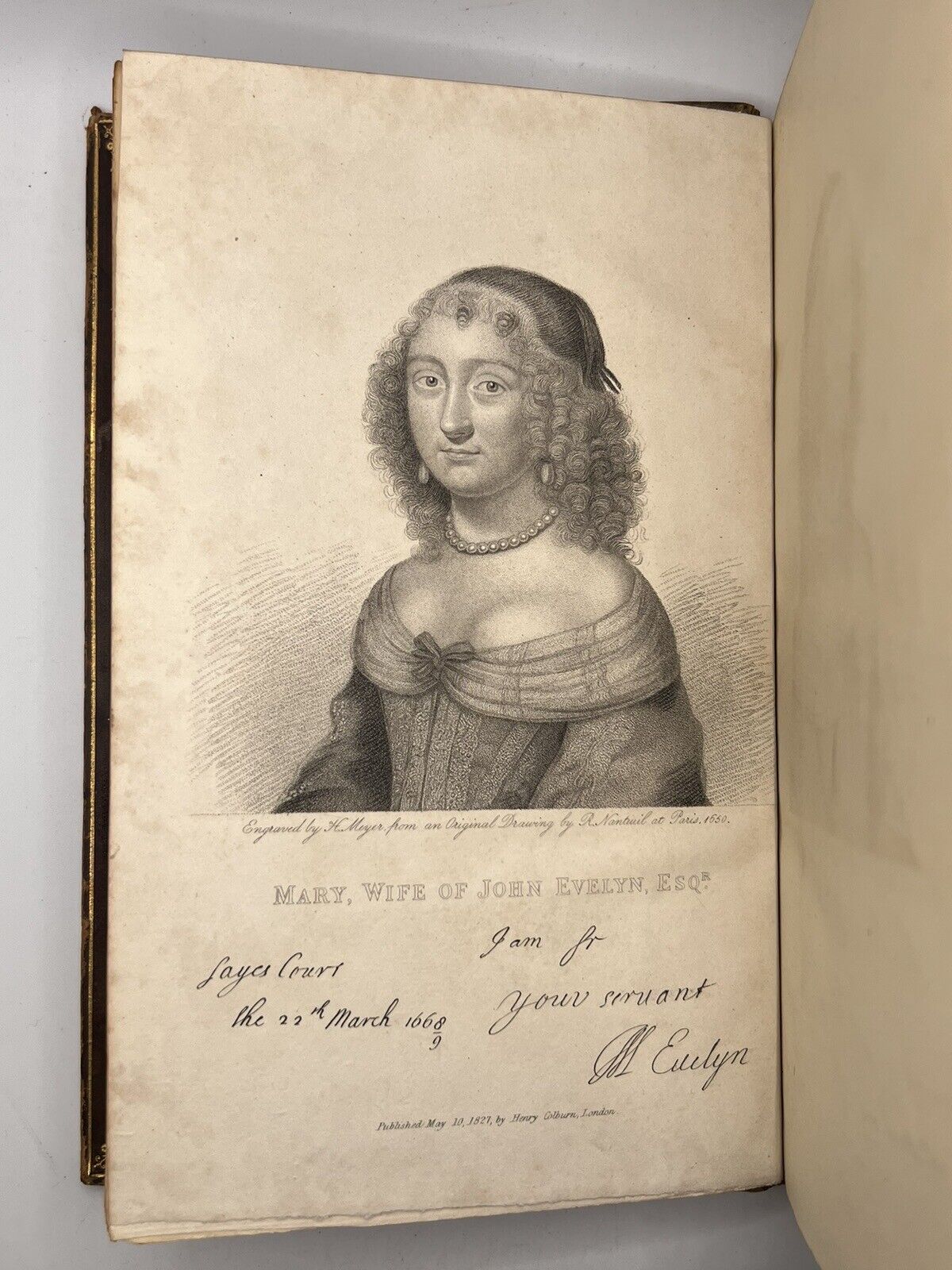 The Memoirs of John Evelyn 1827