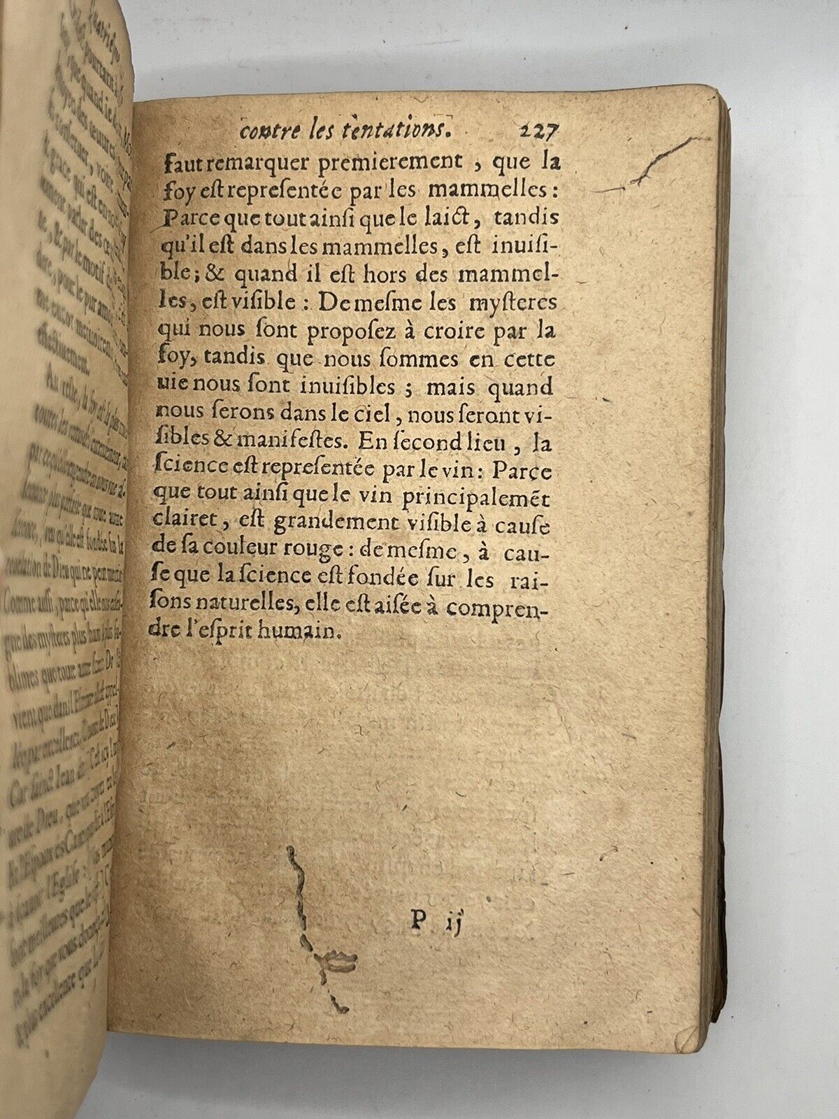 Pierre Juvernay: 3 Rare 17th Century Christian Texts Bound in One, 1640 & 1644