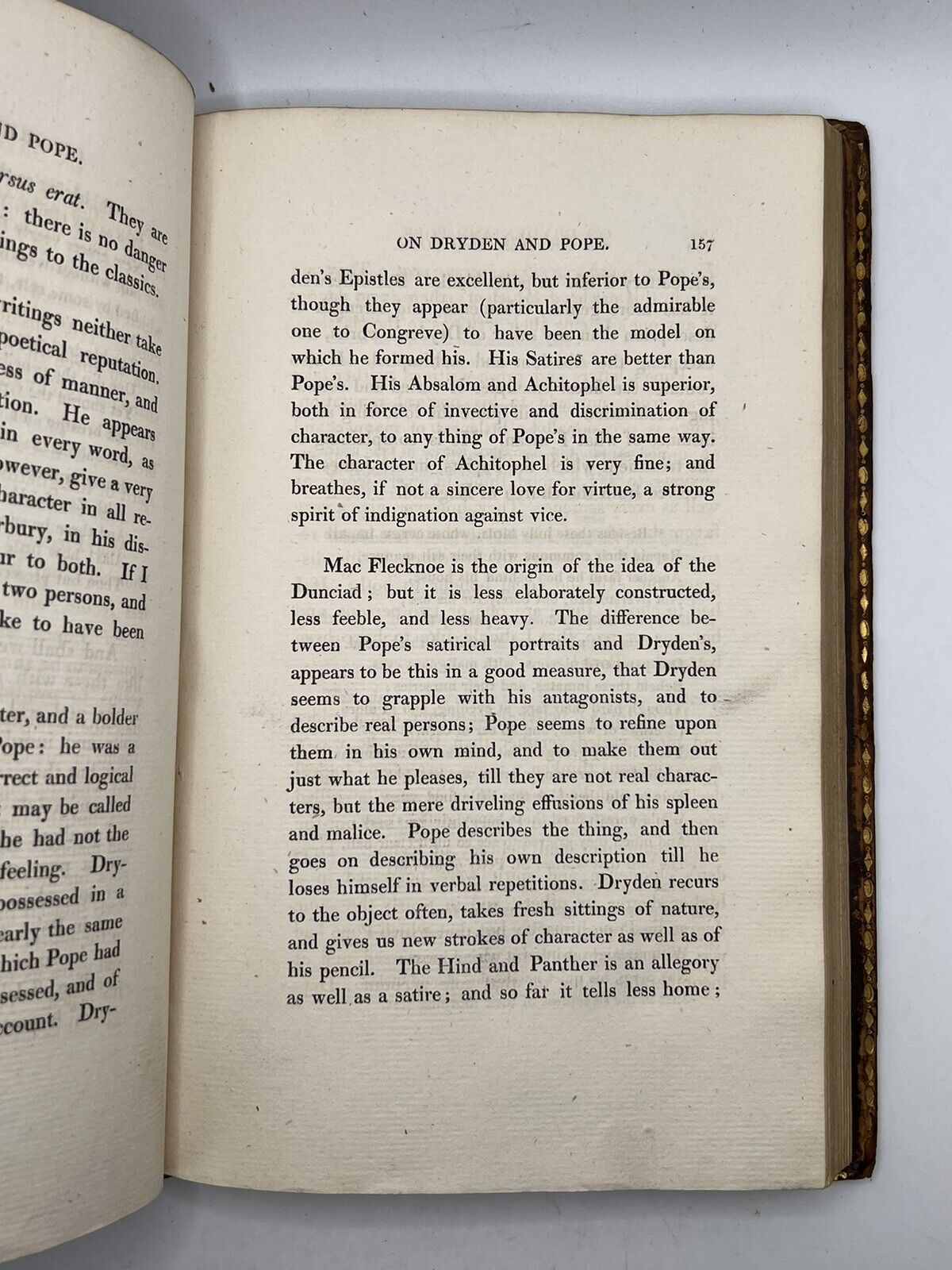 Lectures on the English Poets by William Hazlitt 1818 First Edition