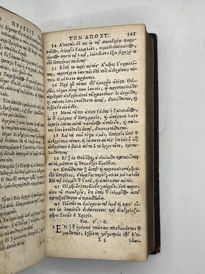 Greek New Testament c.1710