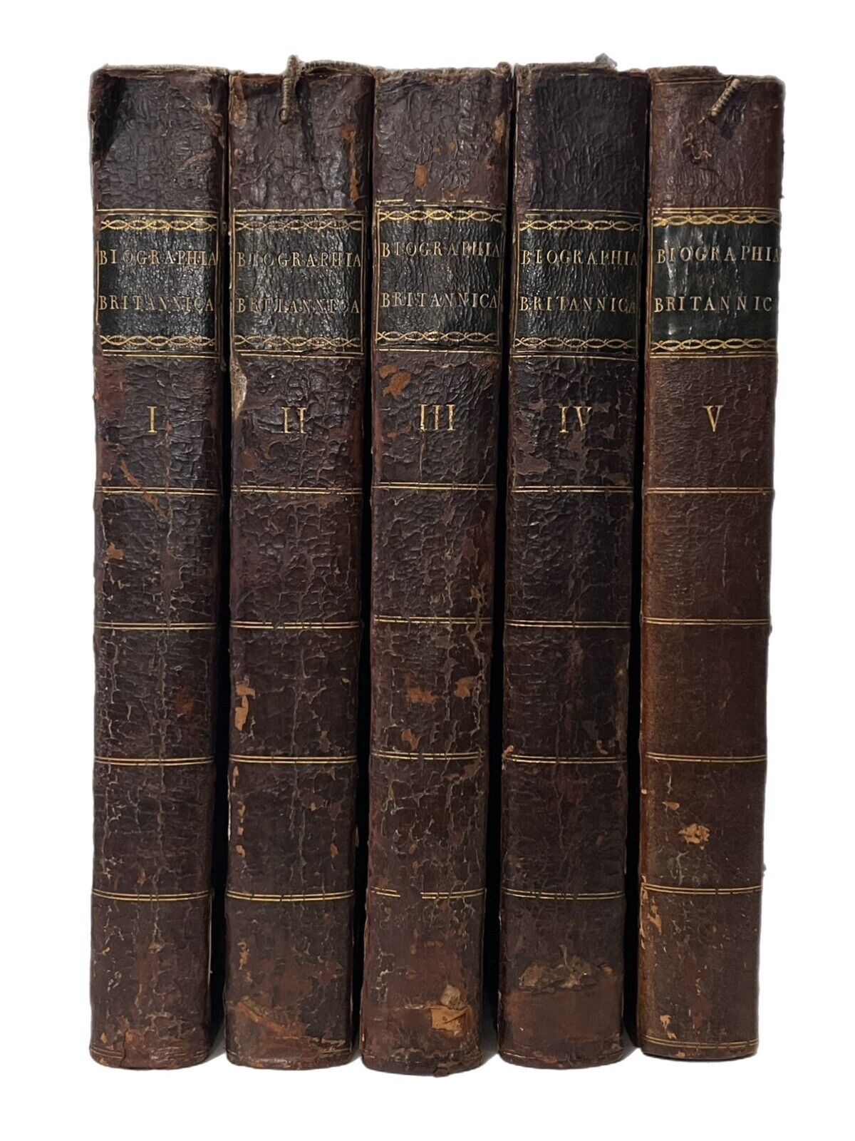 Biographia Britannica 1778-93