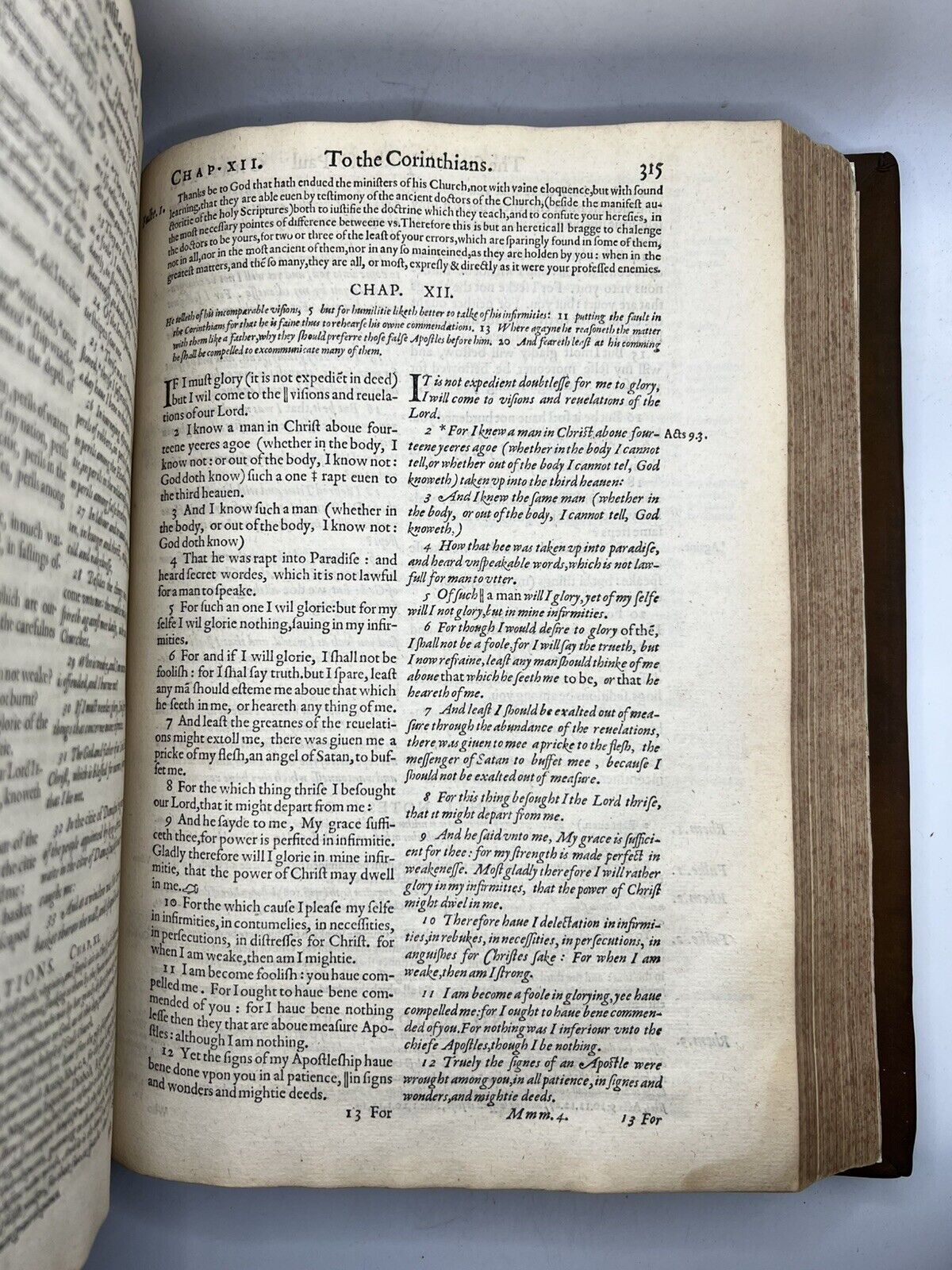 Fulke's New Testament 1589 First Edition