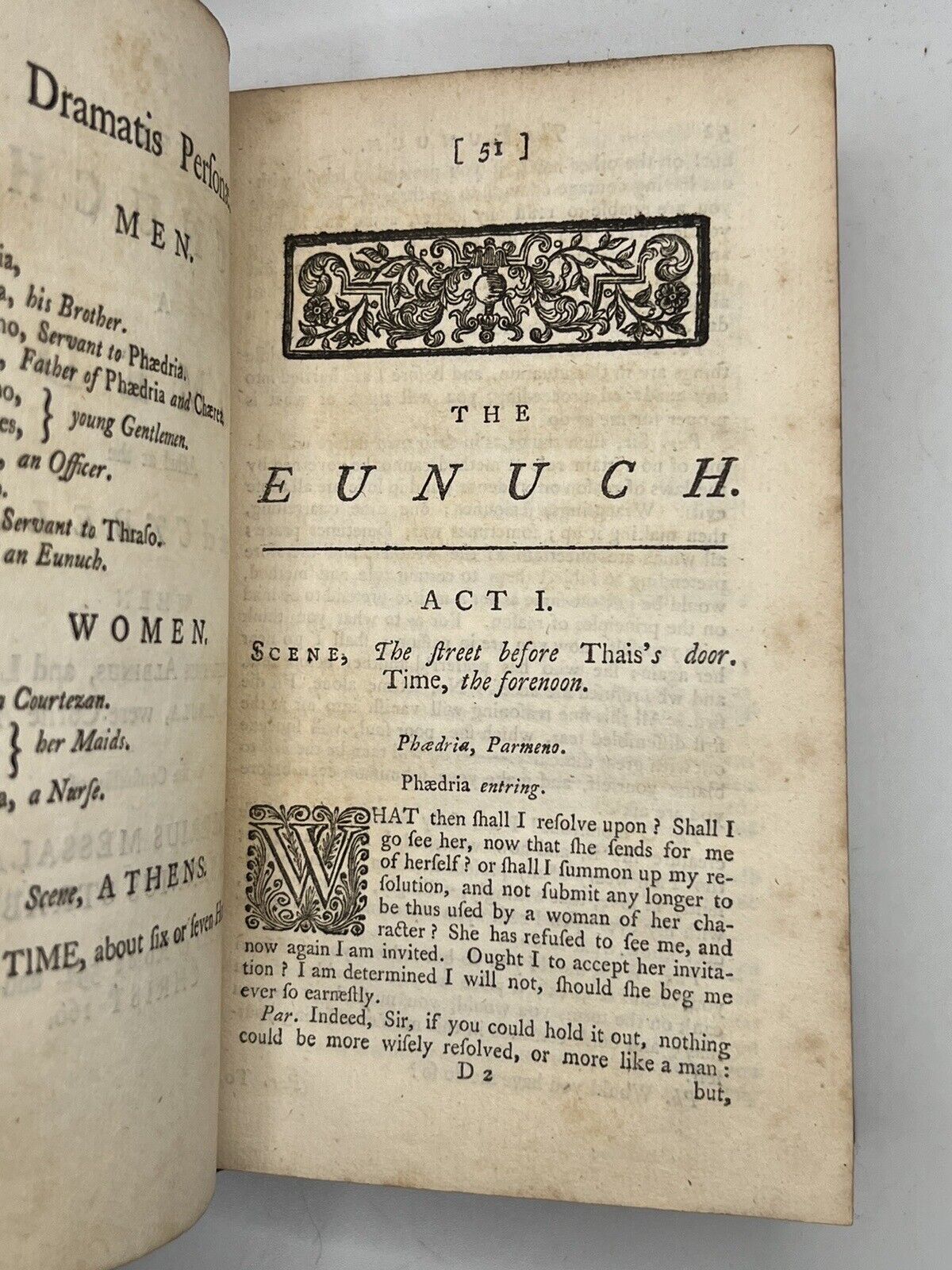 The Comedies of Terence 1752