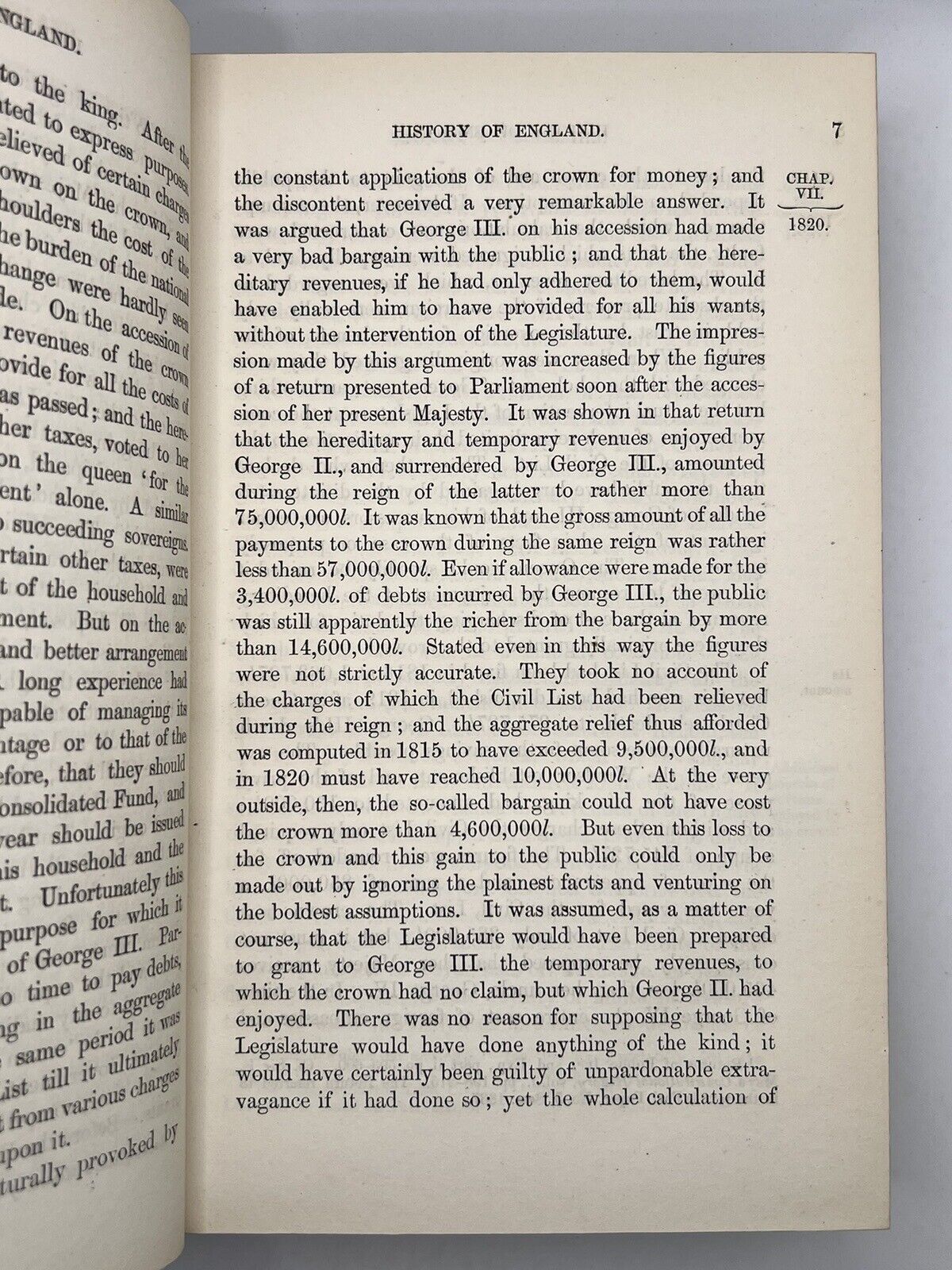 Walpole's History of England from 1815-1878