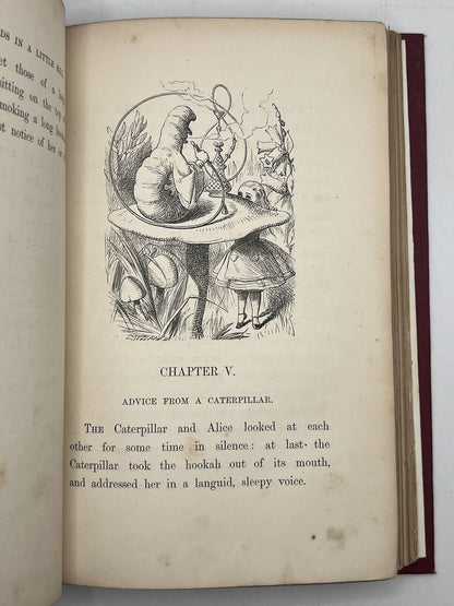 Alice's Adventures in Wonderland by Lewis Carroll 1866 First Edition