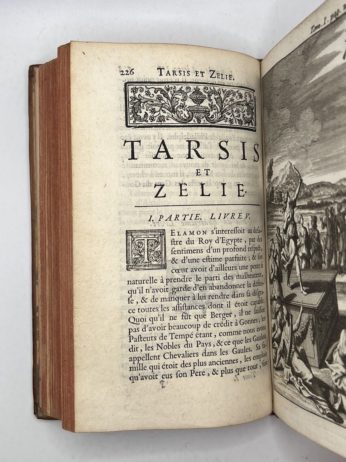 Tarsis and Zelie by Jean-Baptiste de Boyer 1720