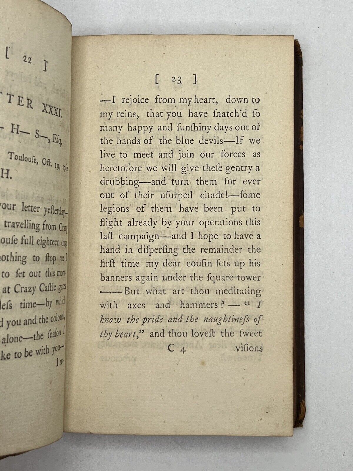 The Letters of Laurence Sterne 1776