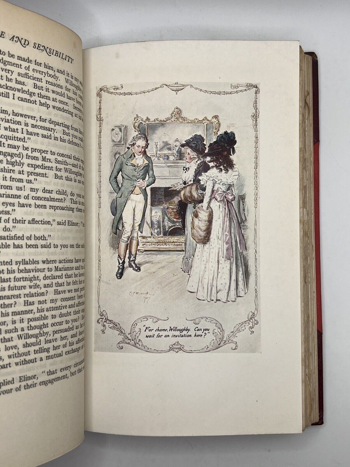 The Novels of Jane Austen 1907-9