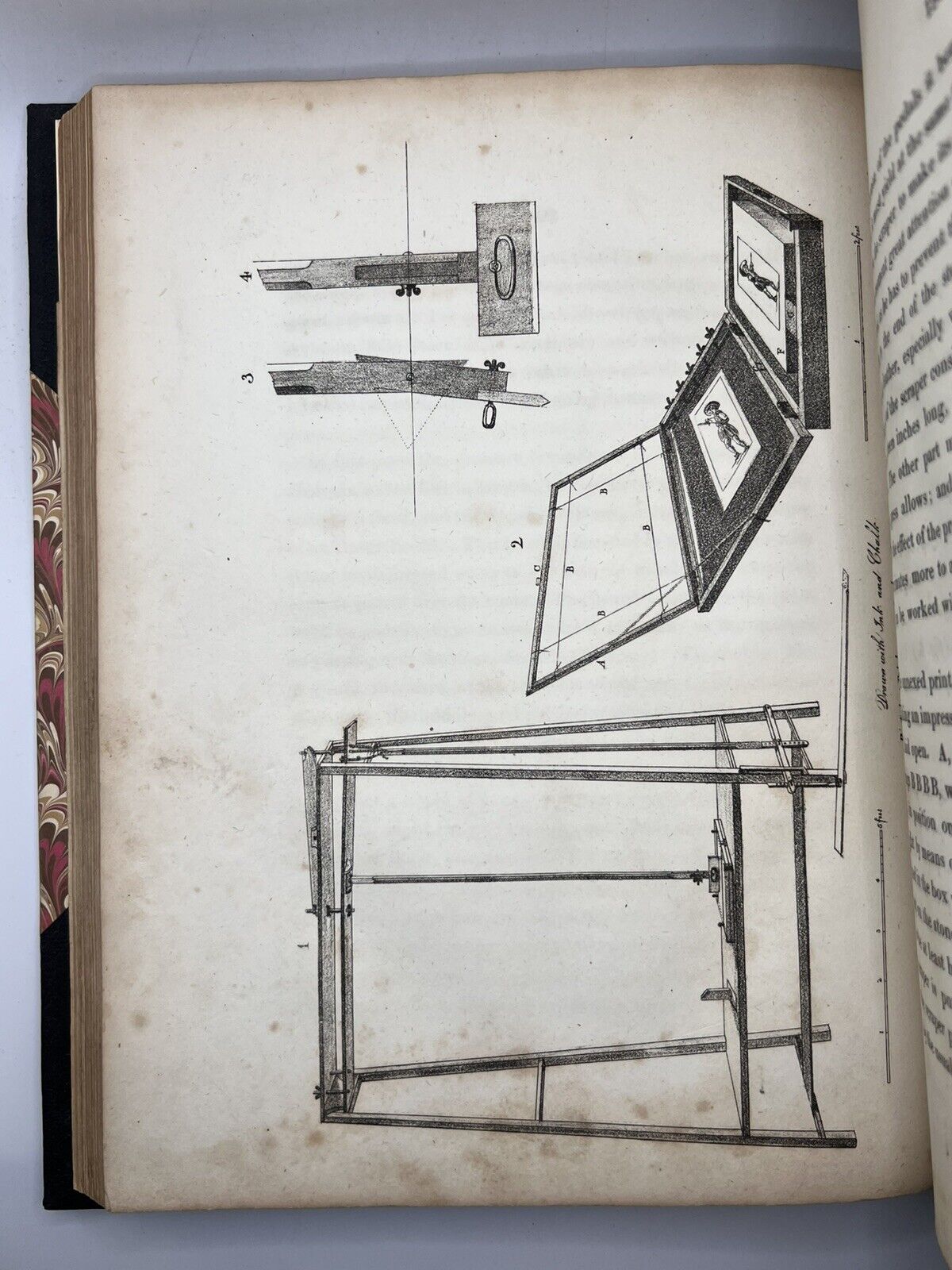 Senefelder's History of Lithography 1819 First English Edition