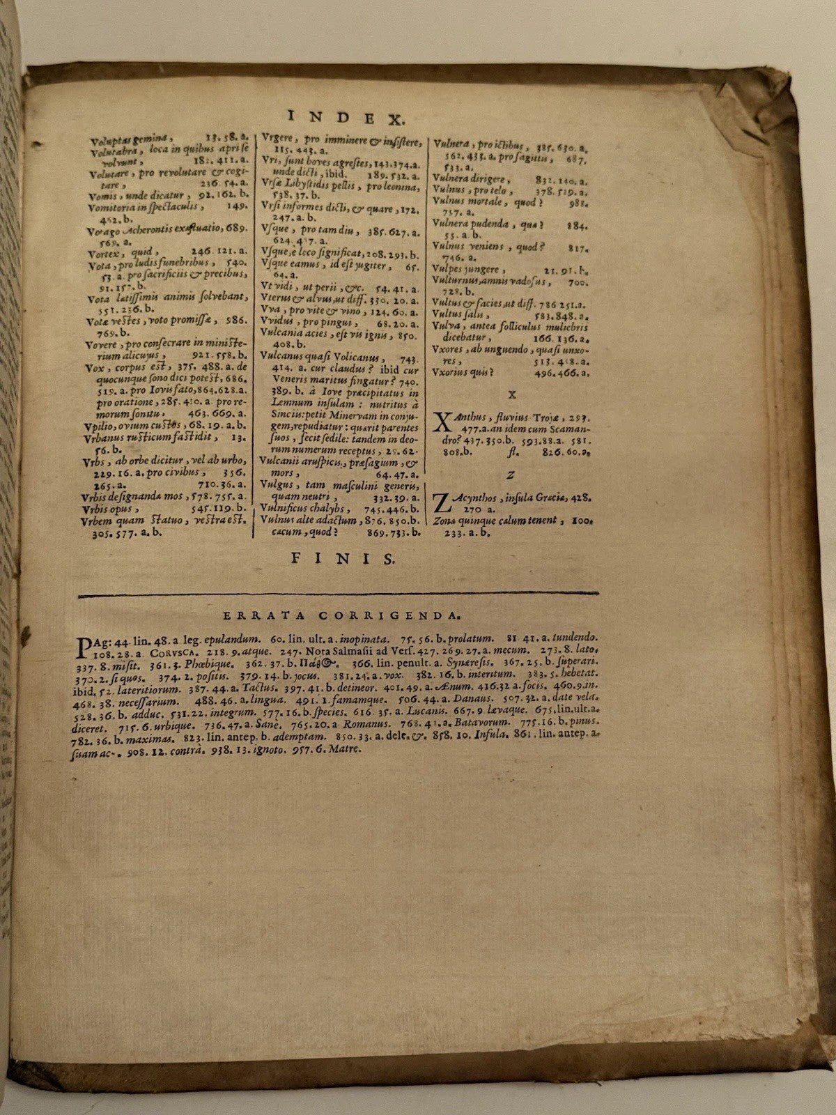 The Works of Virgil 1646