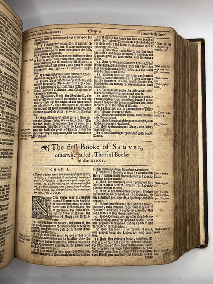 The King James Bible 1613 First Quarto Edition "He"