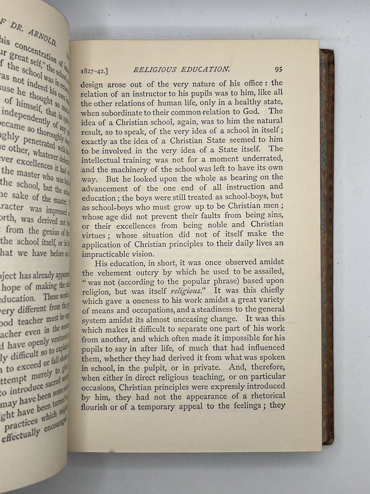 The Life of Thomas Arnold by Arthur Stanley 1881